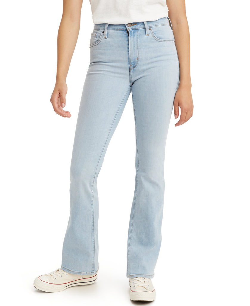 Levis Women 725 High Waist Bootcut Jeans Sky Standard