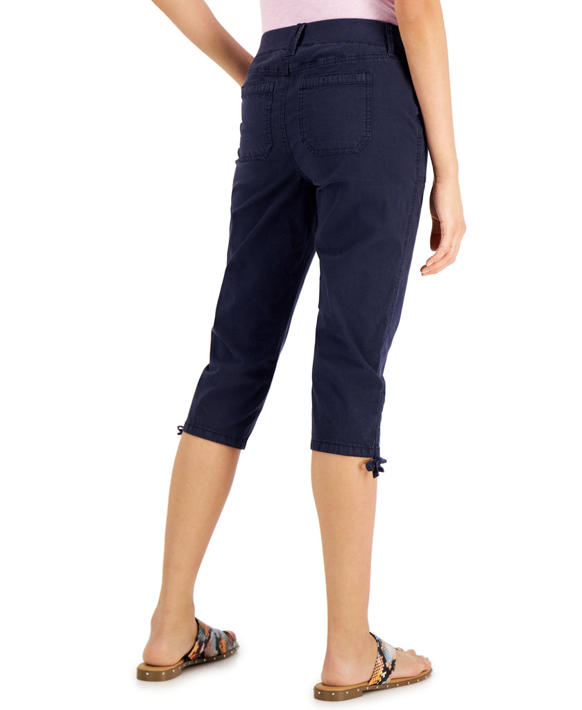 Style & Co Women Petite Utility Capri Pants