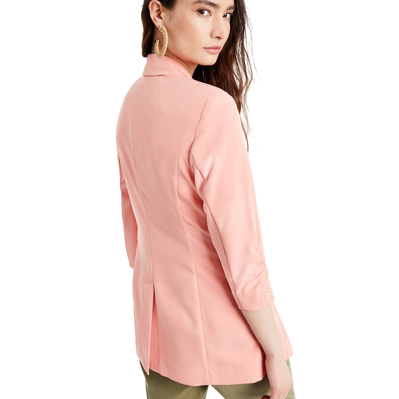 INC International Concepts Women Menswear Blazer
