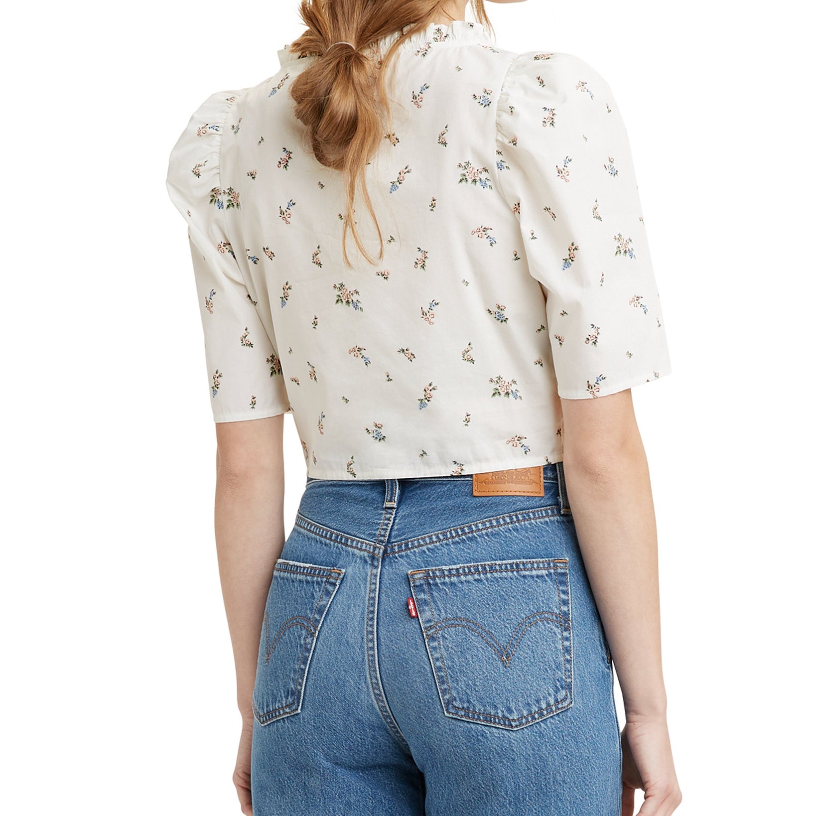 Levis Women Joella Cotton Blouse