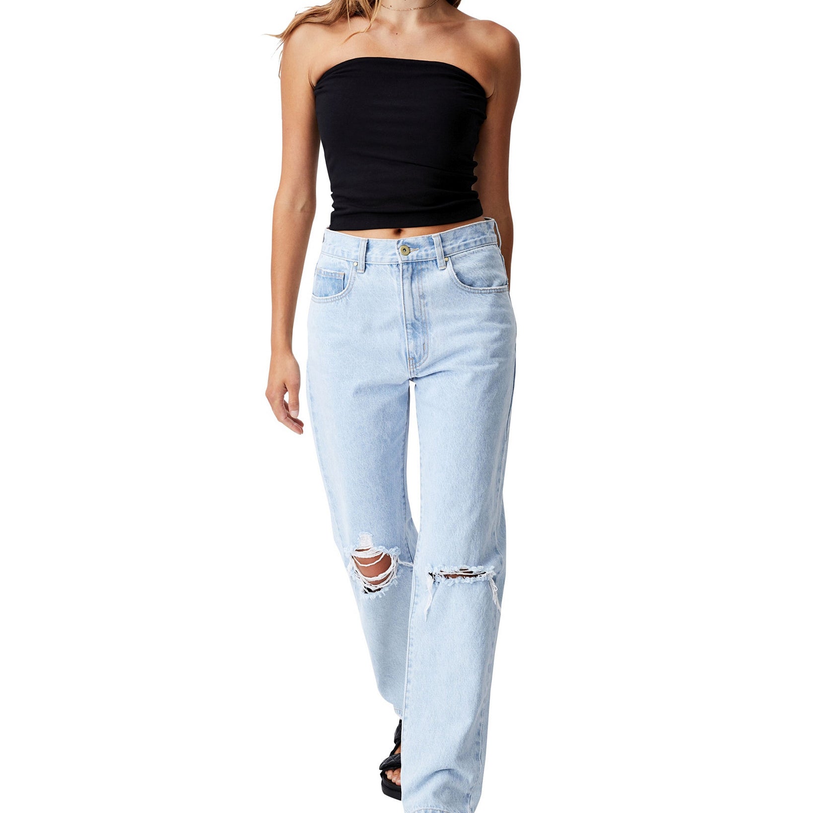 COTTON ON Women Lena Longline Tube Top