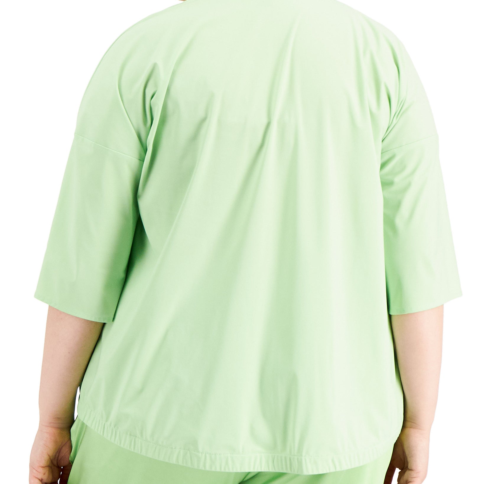 Alfani Women Plus Dolman Sleeve Top