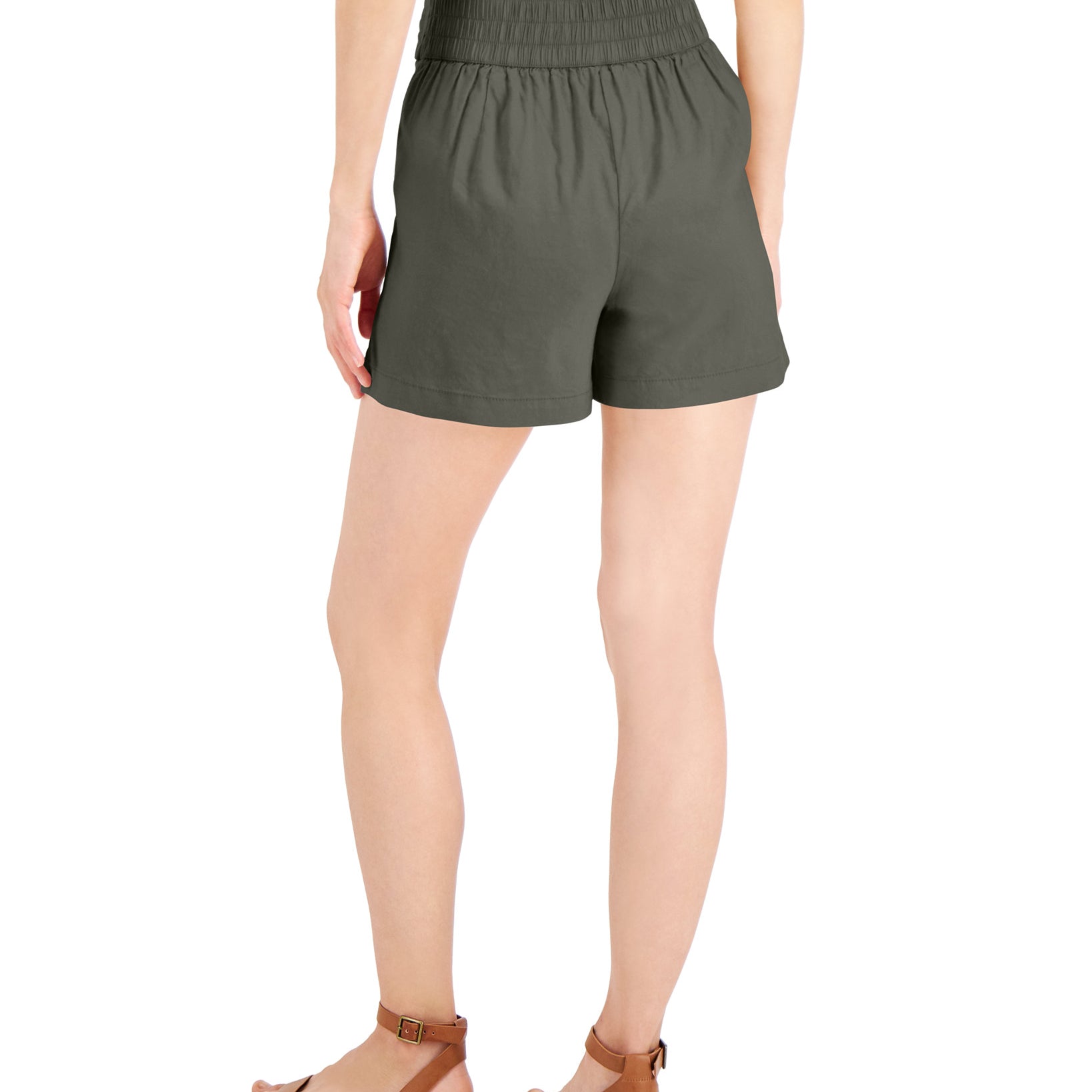 INC International Concepts Women Tie Waist Shorts