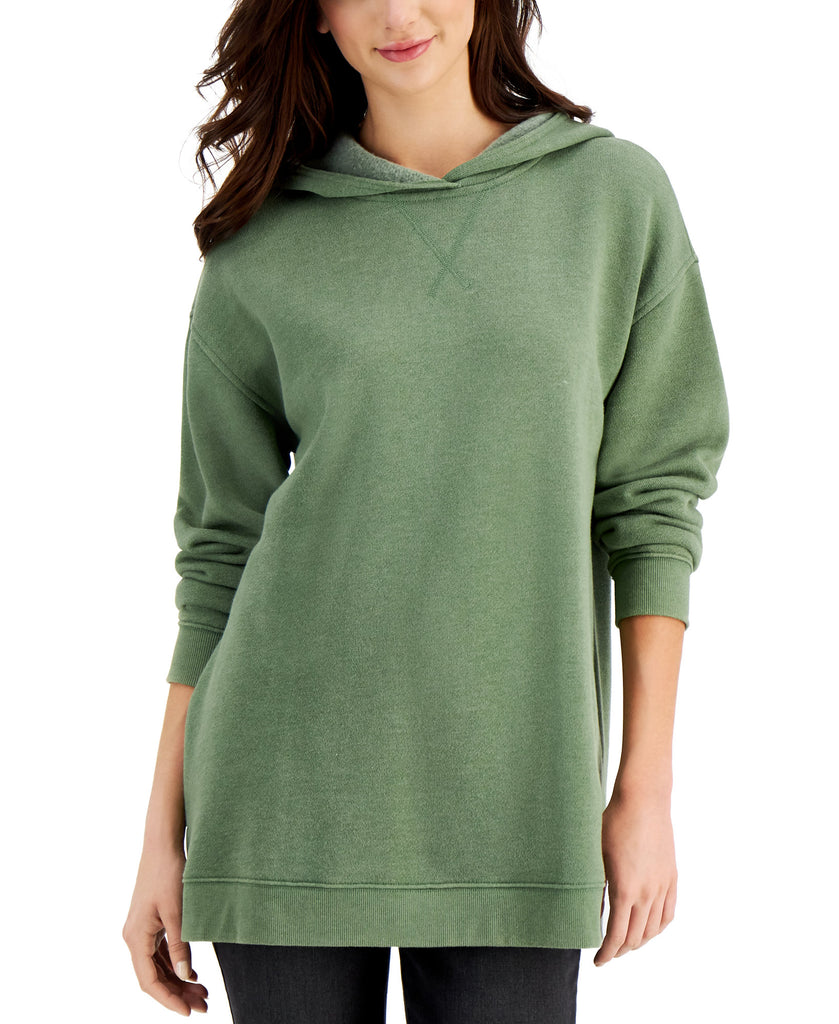 Style & Co Women Hoodie Sweatshirt Vine Green