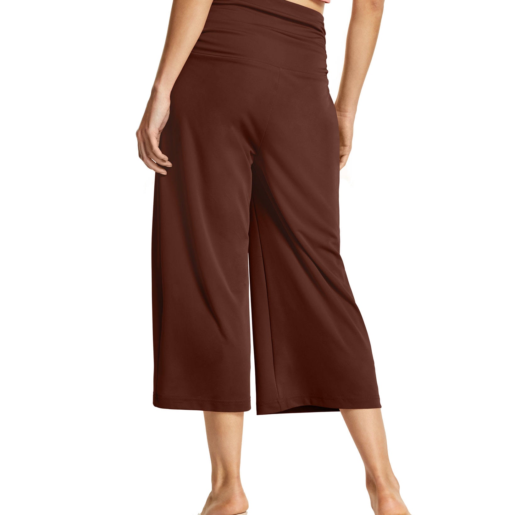 INC International Concepts Women Plus Ruched Culotte
