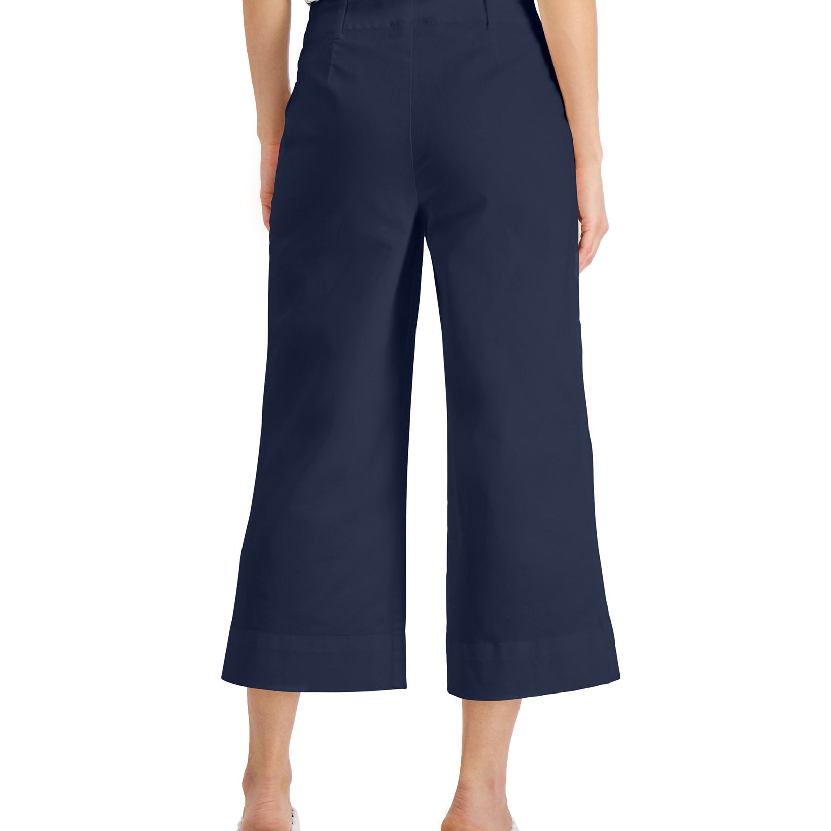 INC International Concepts Women Button Fly Culottes