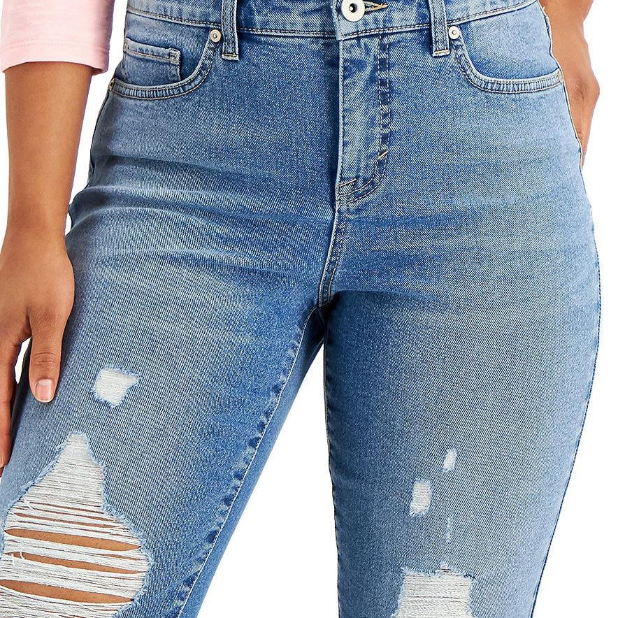 Style & Co Women High Rise Straight Crop Jeans