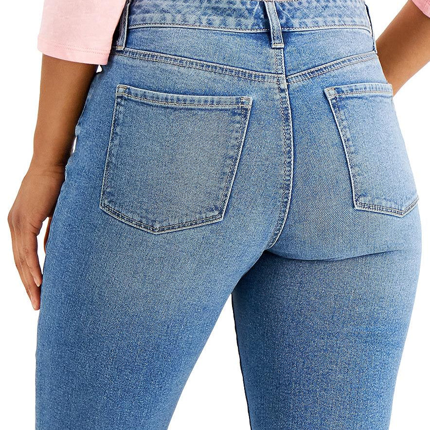 Style & Co Women High Rise Straight Crop Jeans