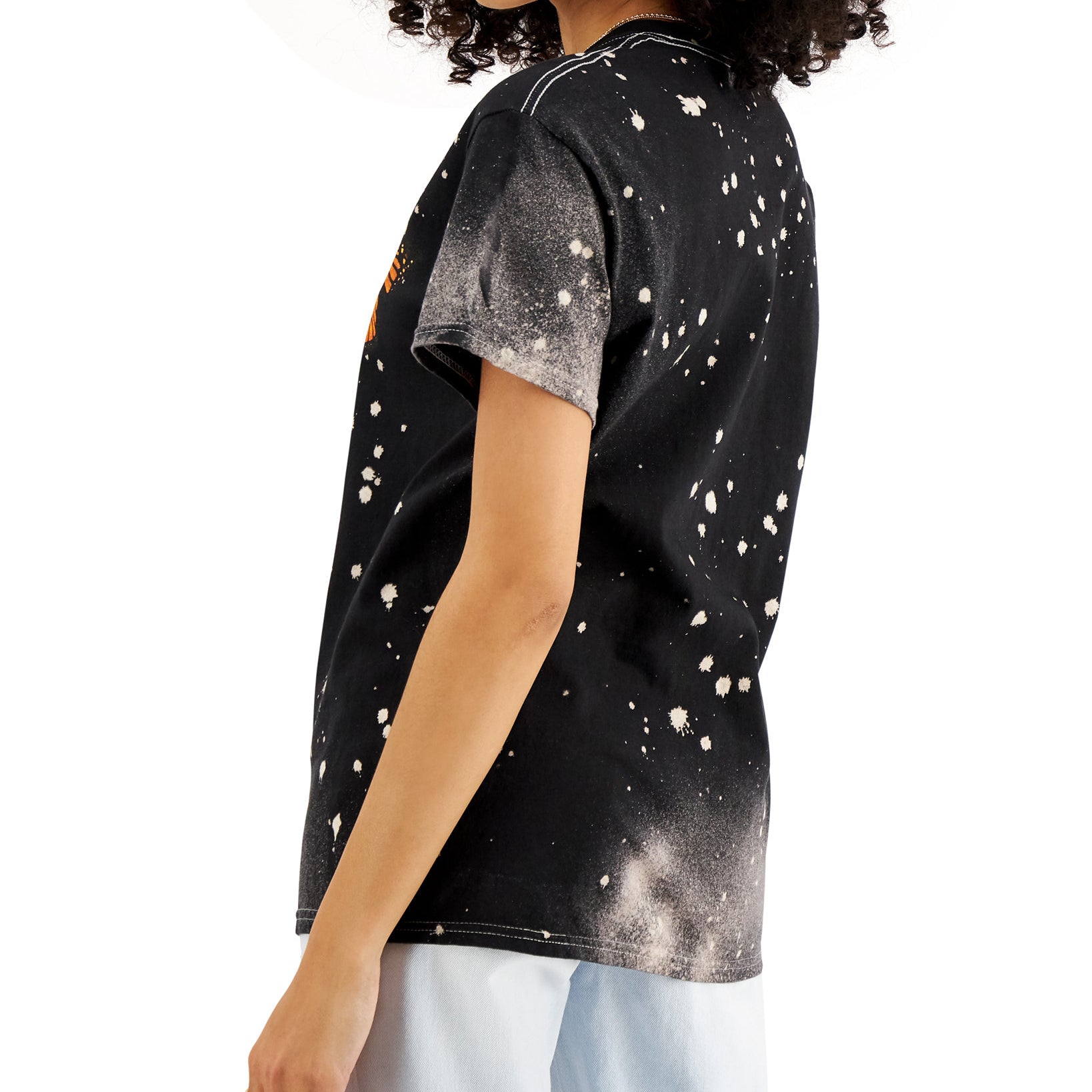 Love Tribe Juniors Cotton Butterfly Print T Shirt