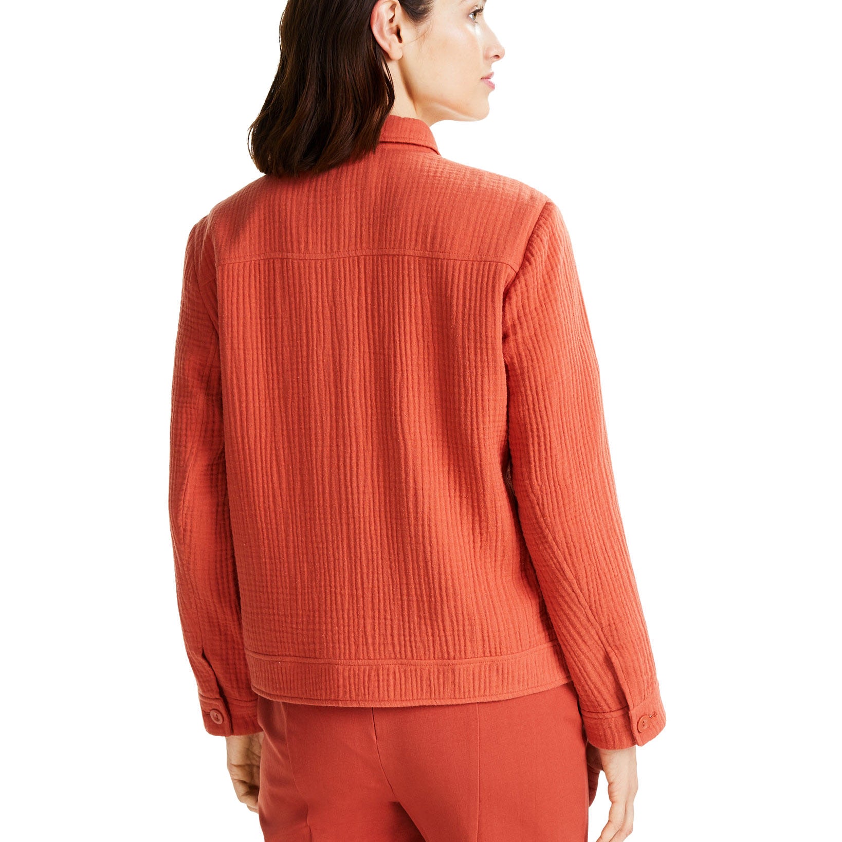Alfani Women Textured Button Front Jacket