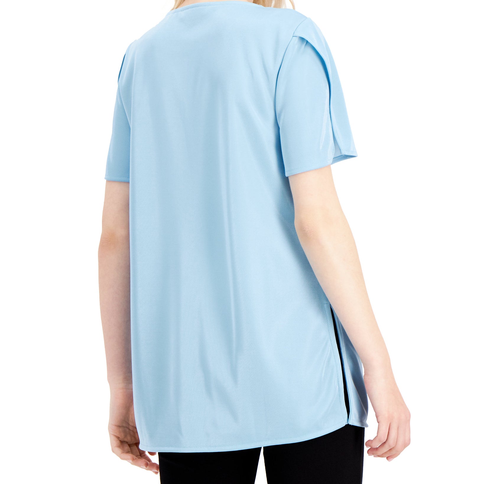 Alfani Women Side Slit Tunic Top