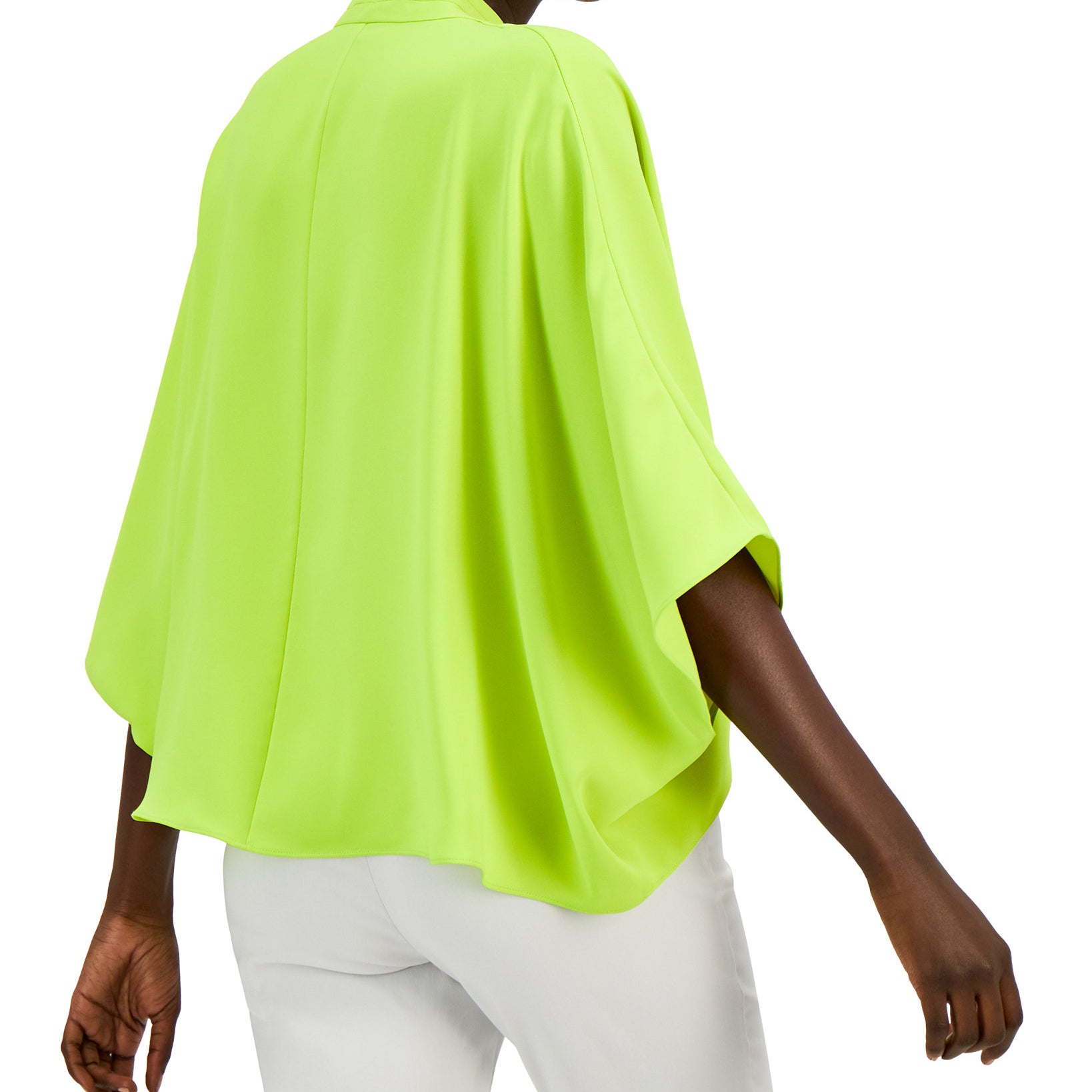 Alfani Women Wide Sleeve Surplice Blouse