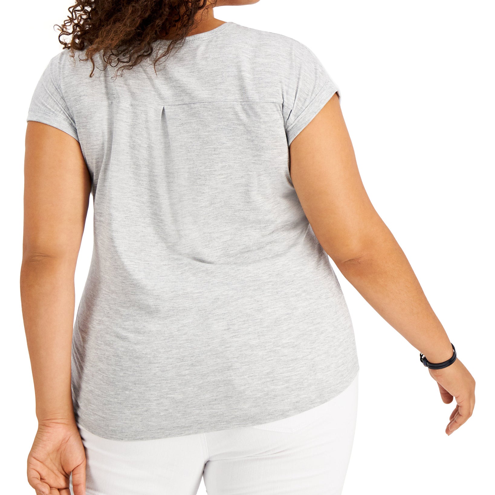 Style & Co Women Plus Great Outdoors Graphic T Shirt