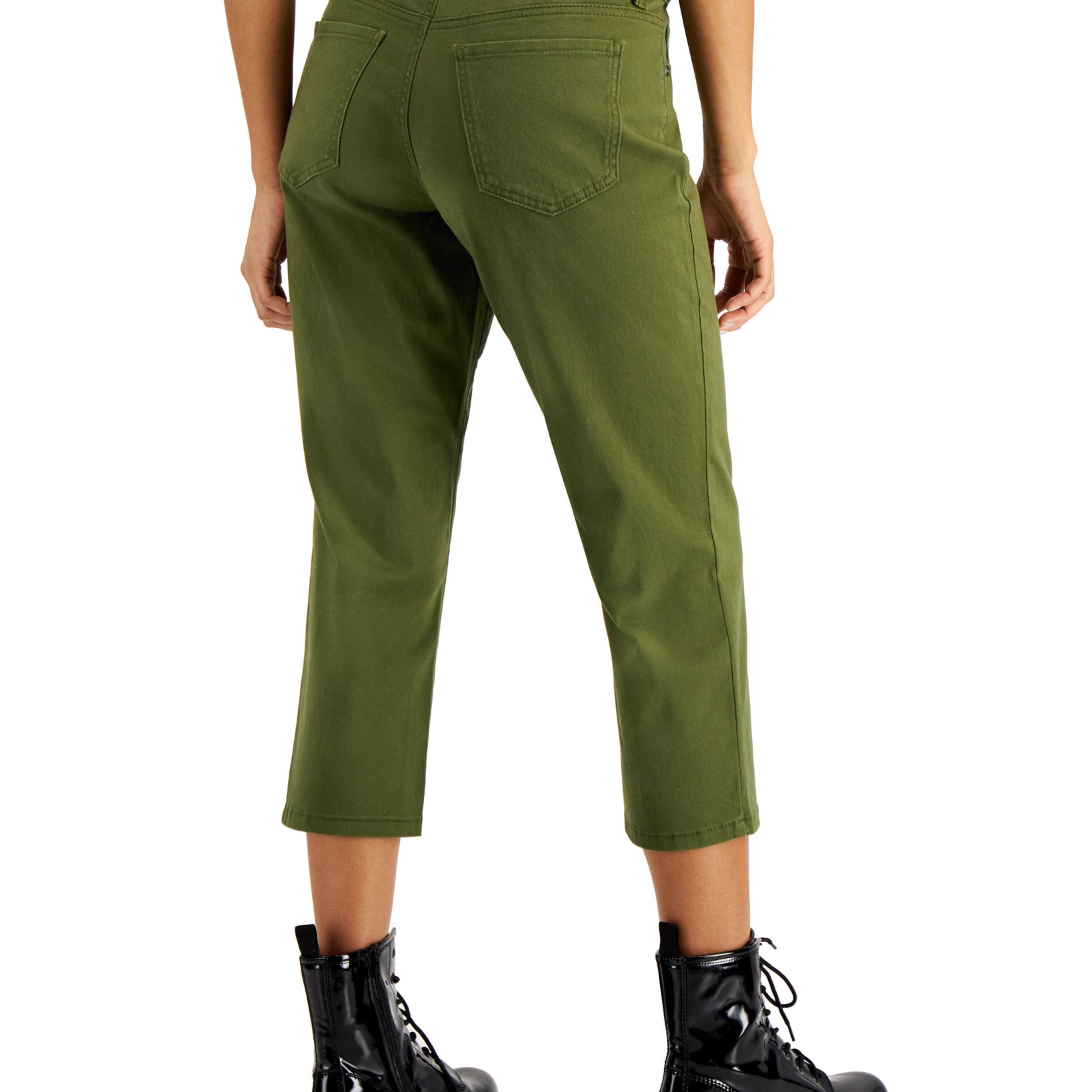 Style & Co Women Curvy Capri Jeans