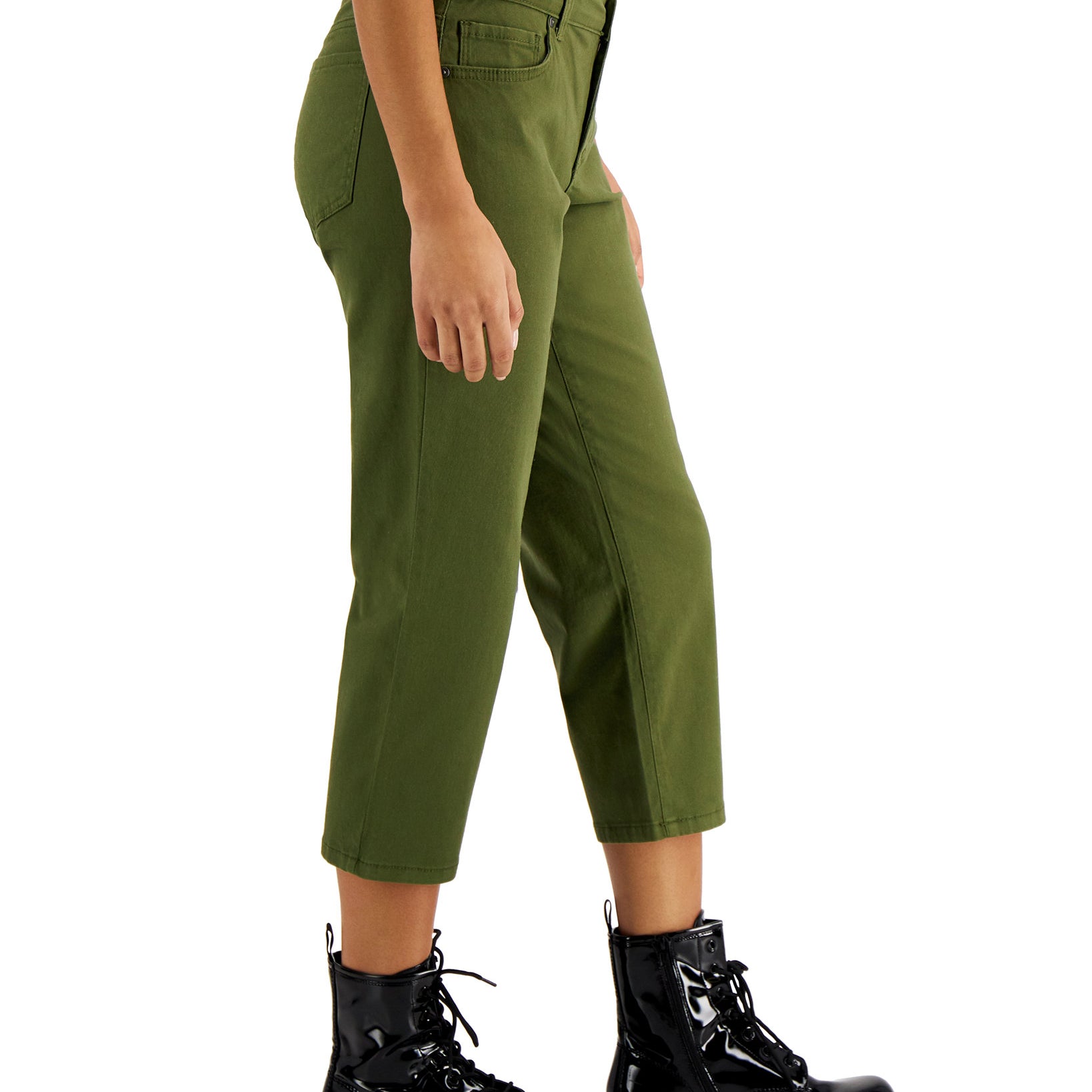Style & Co Women Curvy Capri Jeans