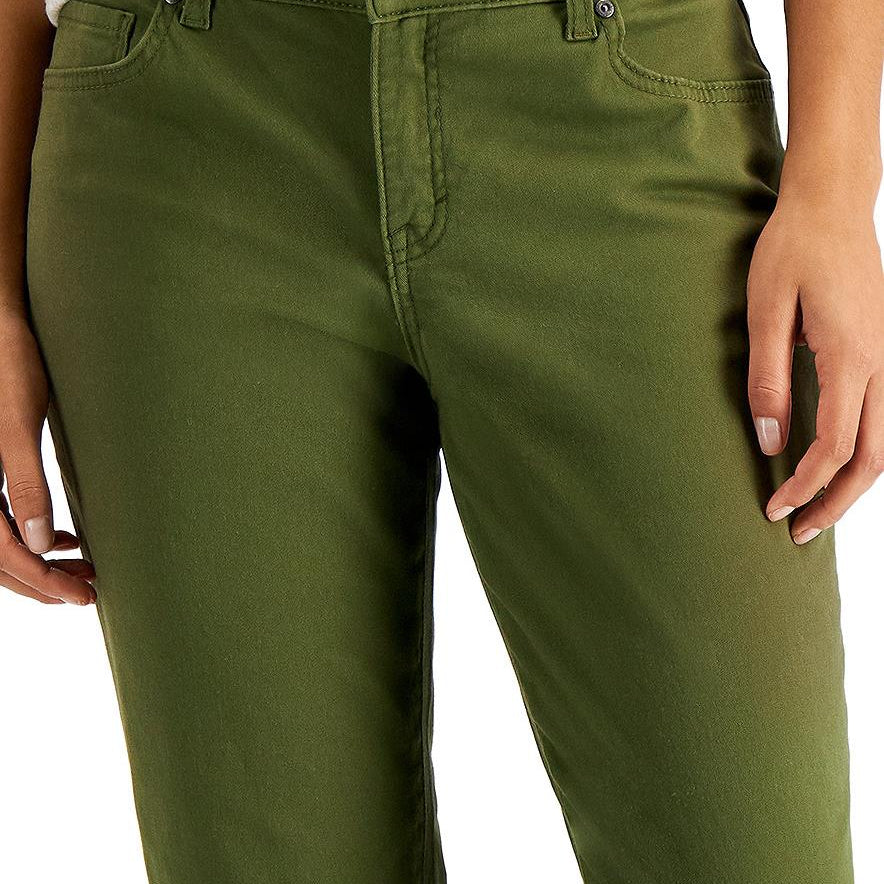 Style & Co Women Curvy Capri Jeans