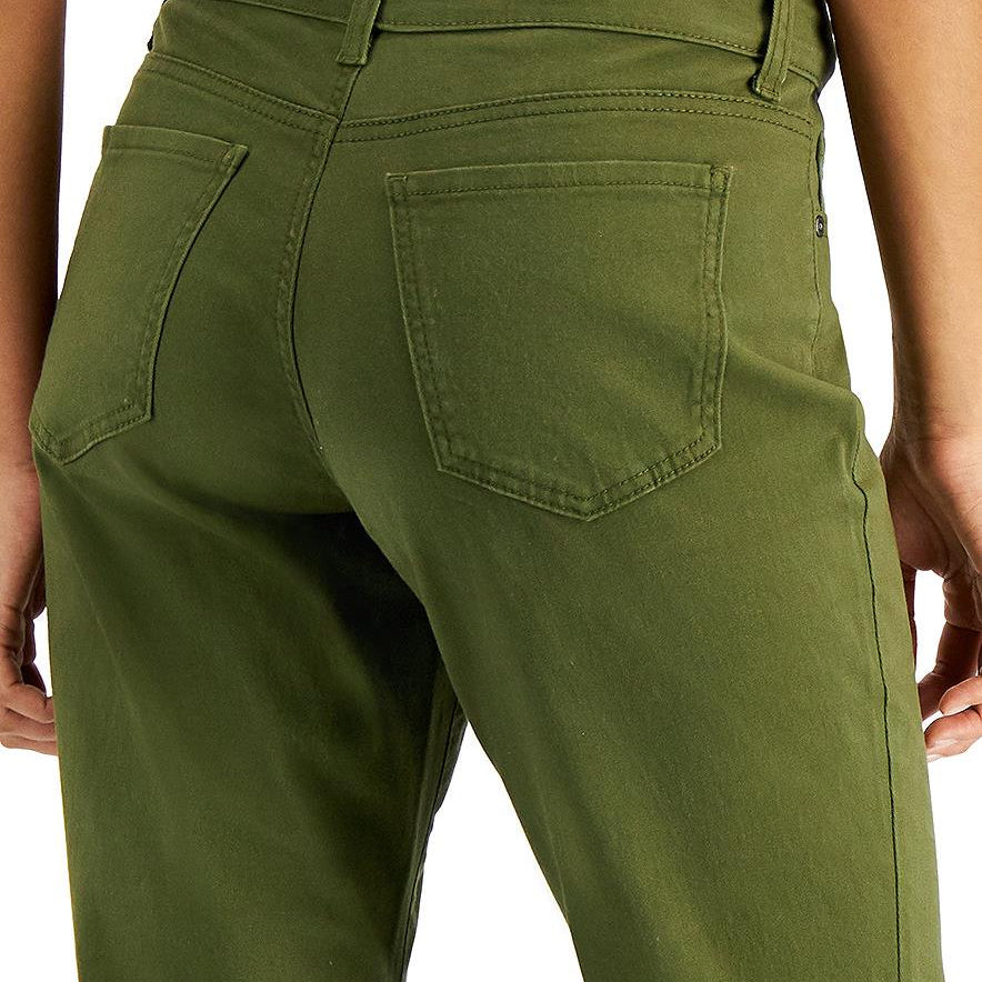 Style & Co Women Curvy Capri Jeans