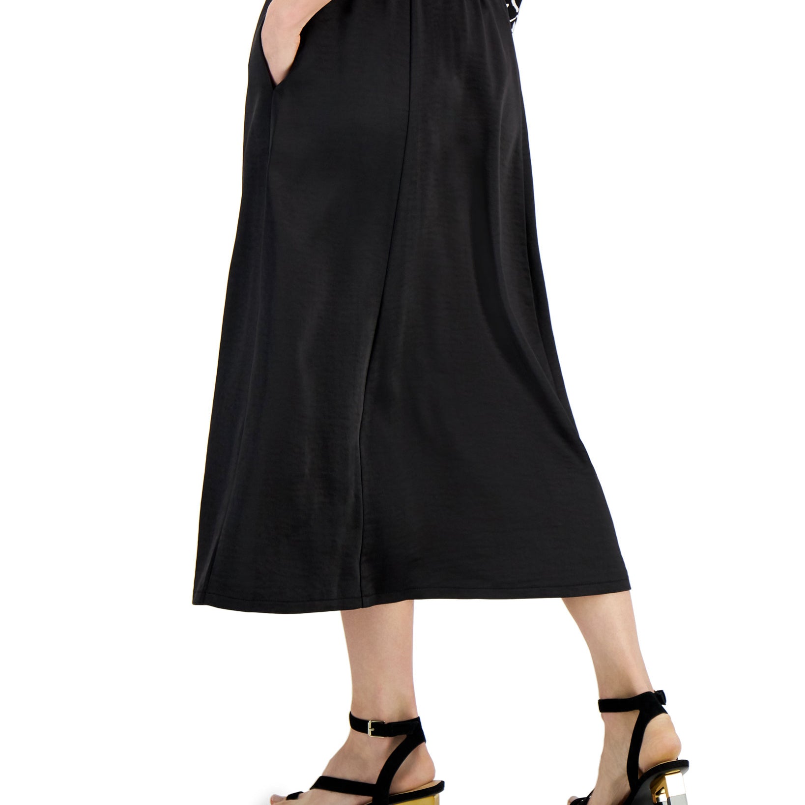 Alfani Women Pull On Midi Skirt
