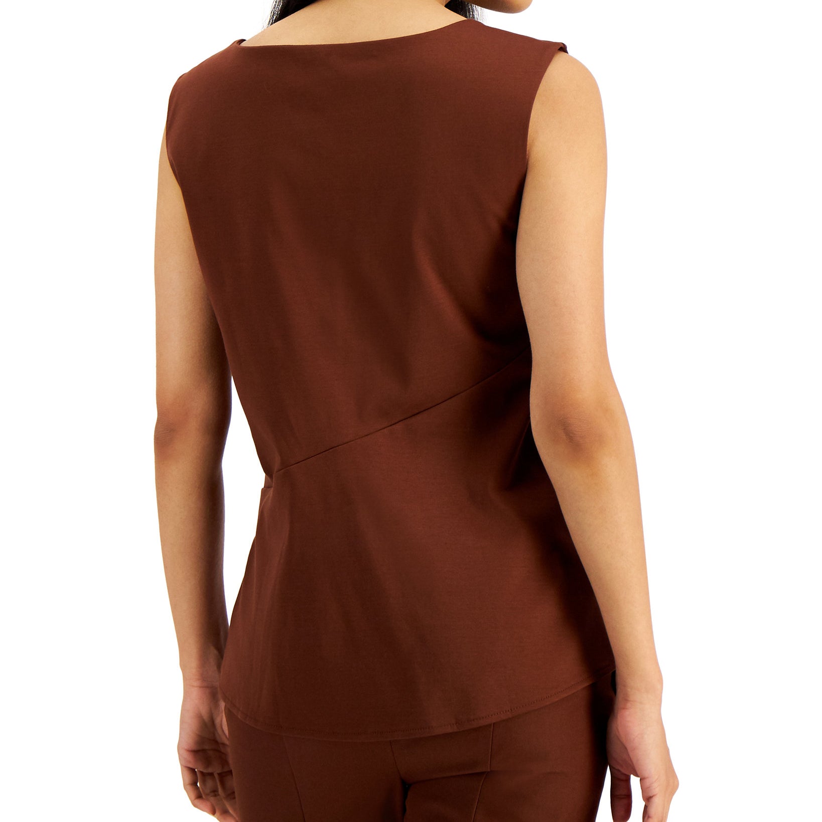 Alfani Women Square Neck Sleeveless Top