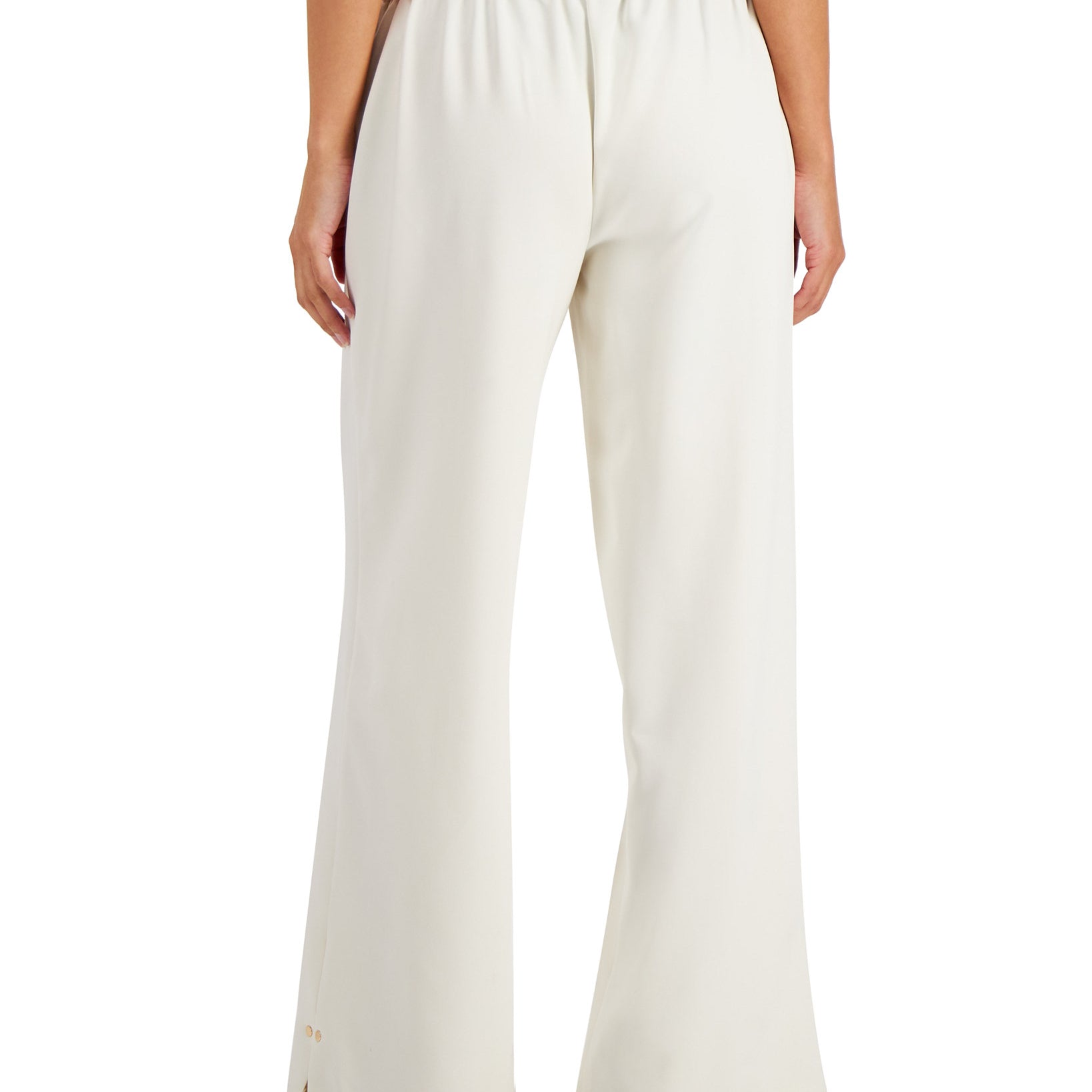 JM Collection Women Petite Wide Leg Pants