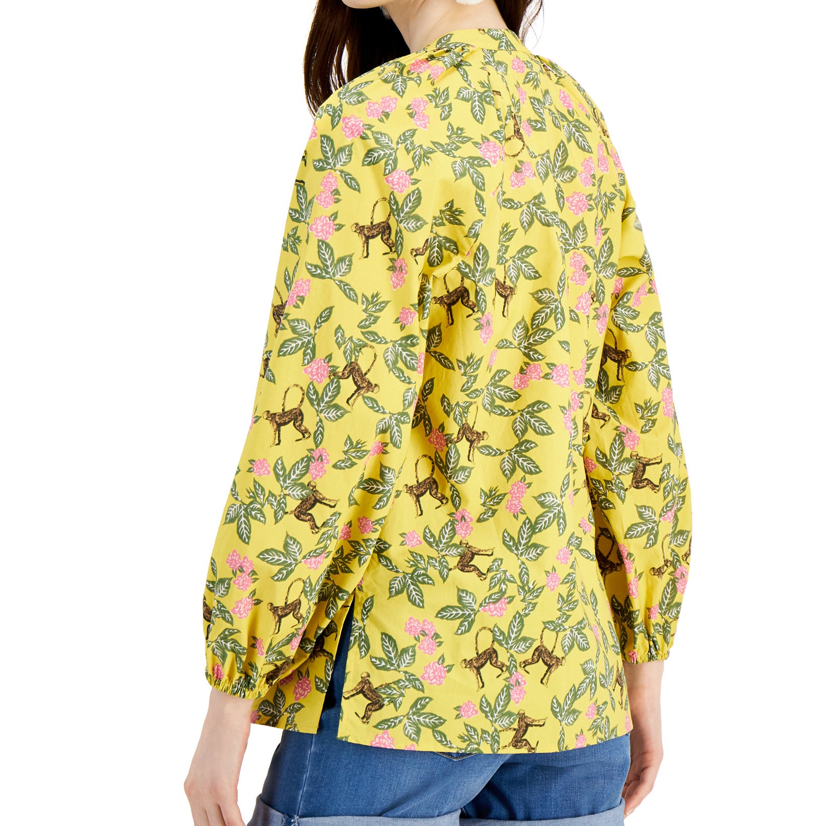 Charter Club Women Printed Tunic