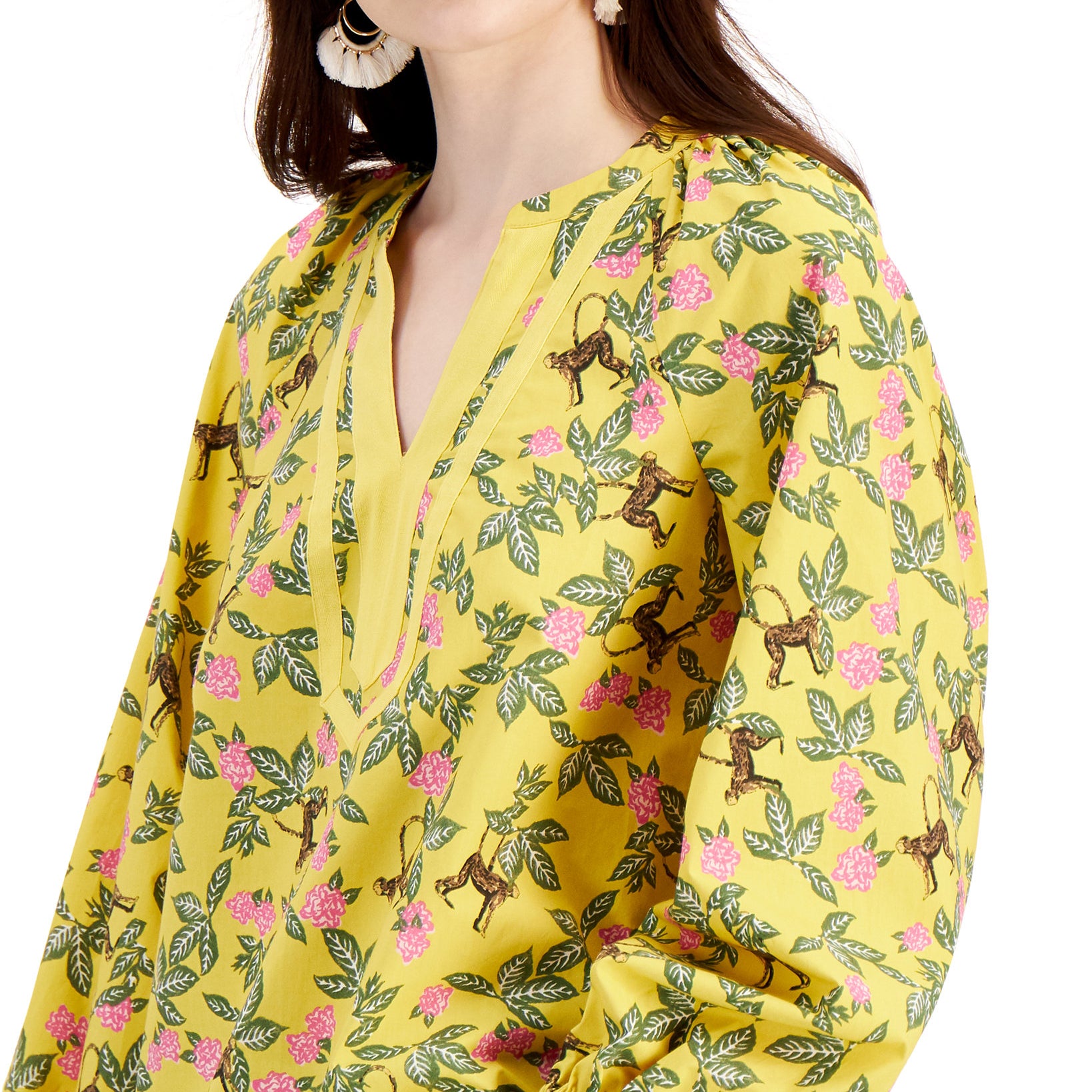 Charter Club Women Printed Tunic