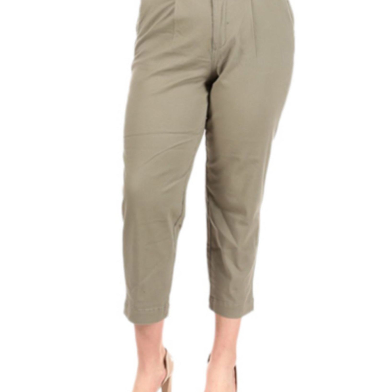 Celebrity Pink Women Plus Trendy Cropped Pants Kale