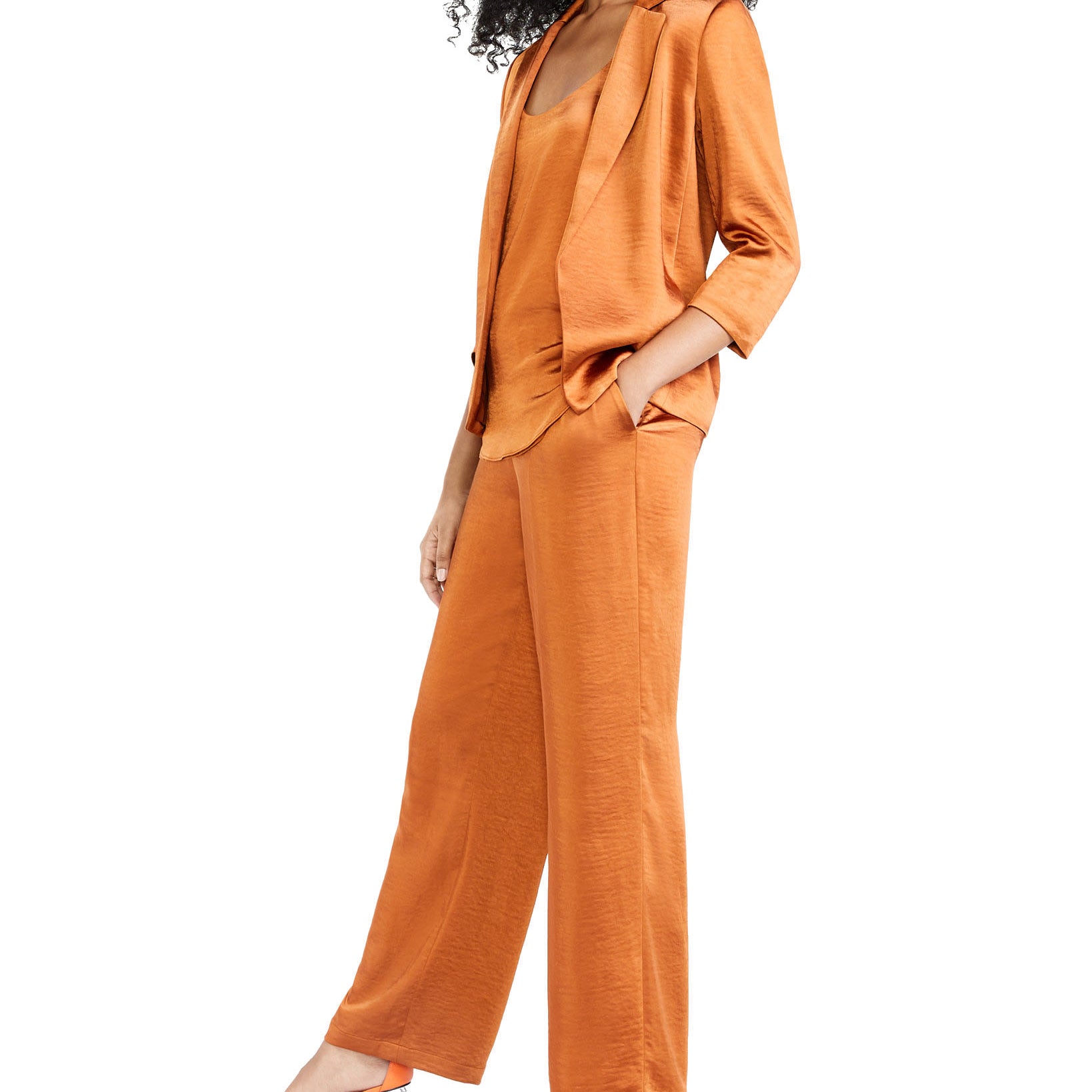 Bar III Women Wide Leg Pants