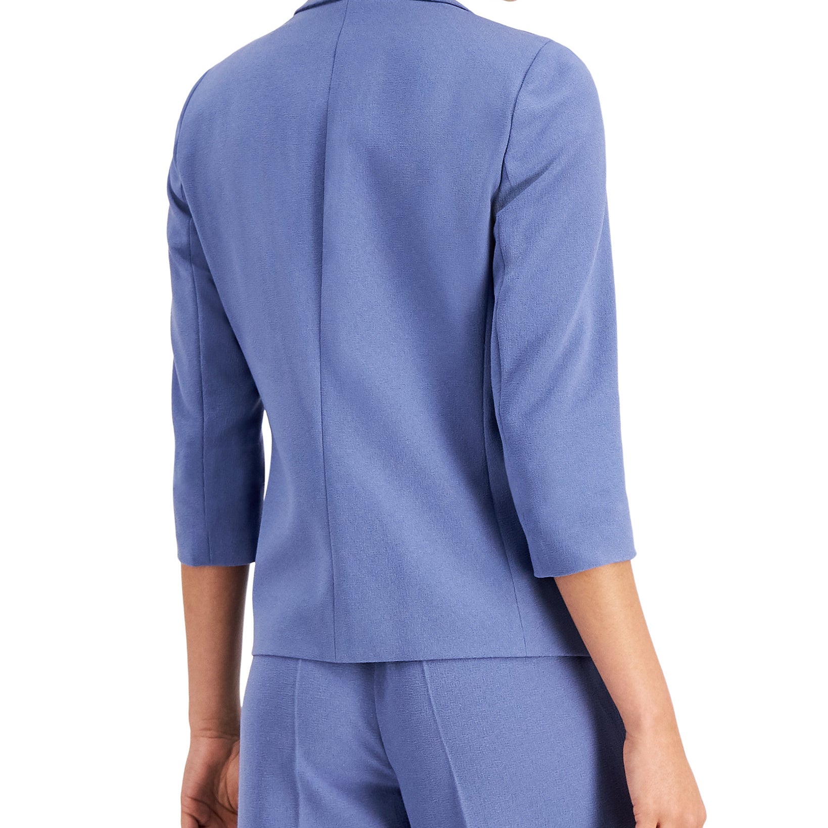 Bar III Women Open Front Blazer