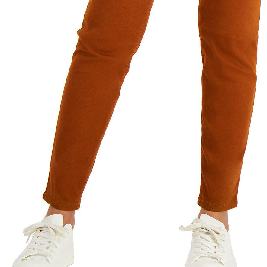 Style & Co Women Solid Tapered Leg Jeans