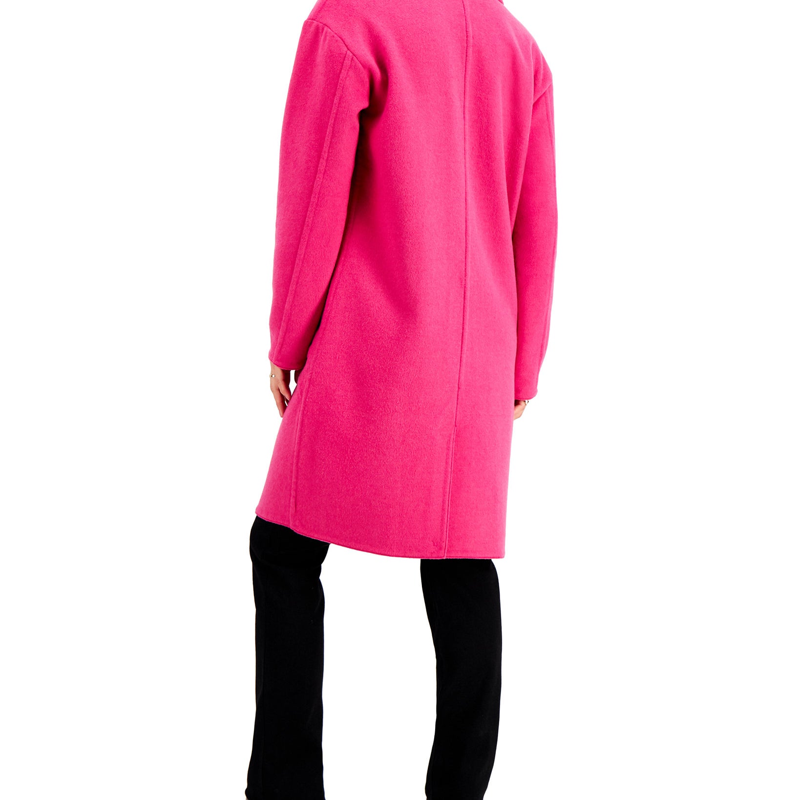Charter Club Women Notch Collar Coat