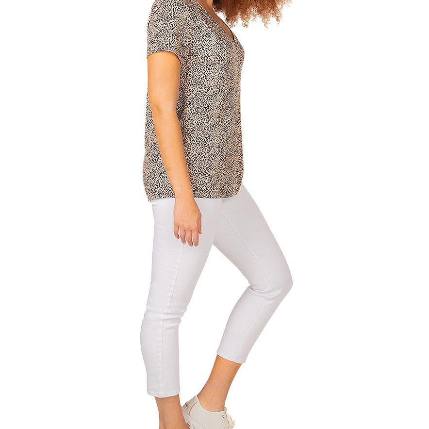 Black Tape Women Printed T Shirt