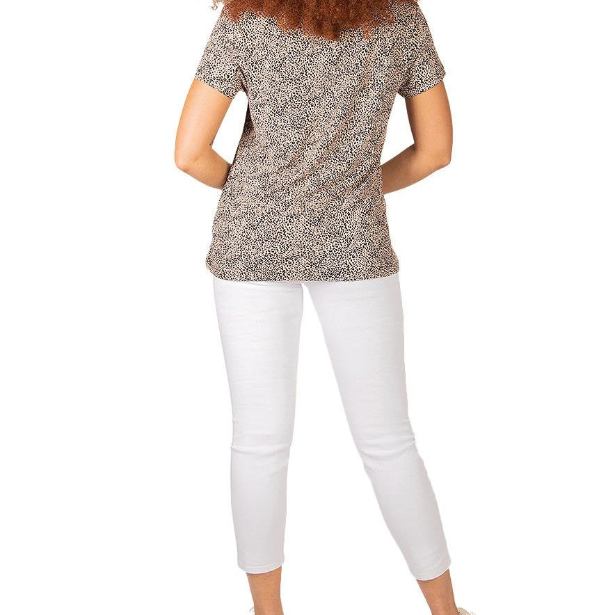 Black Tape Women Printed T Shirt