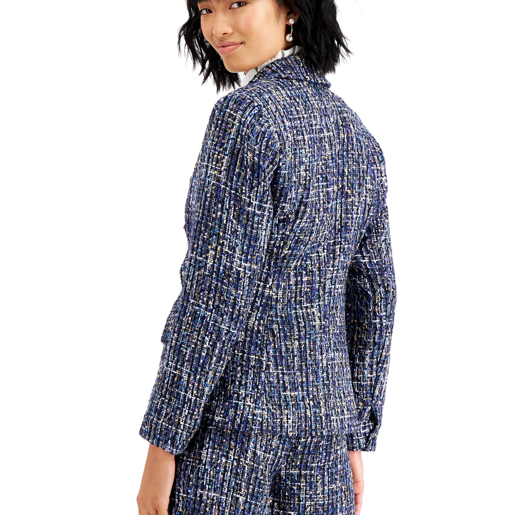 Charter Club Women Tweed Shorts