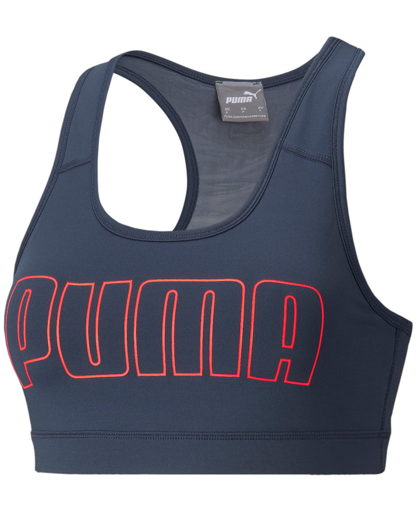 Puma Women 4Keeps Low Impact Sports Bra Spellbound Sunblaze