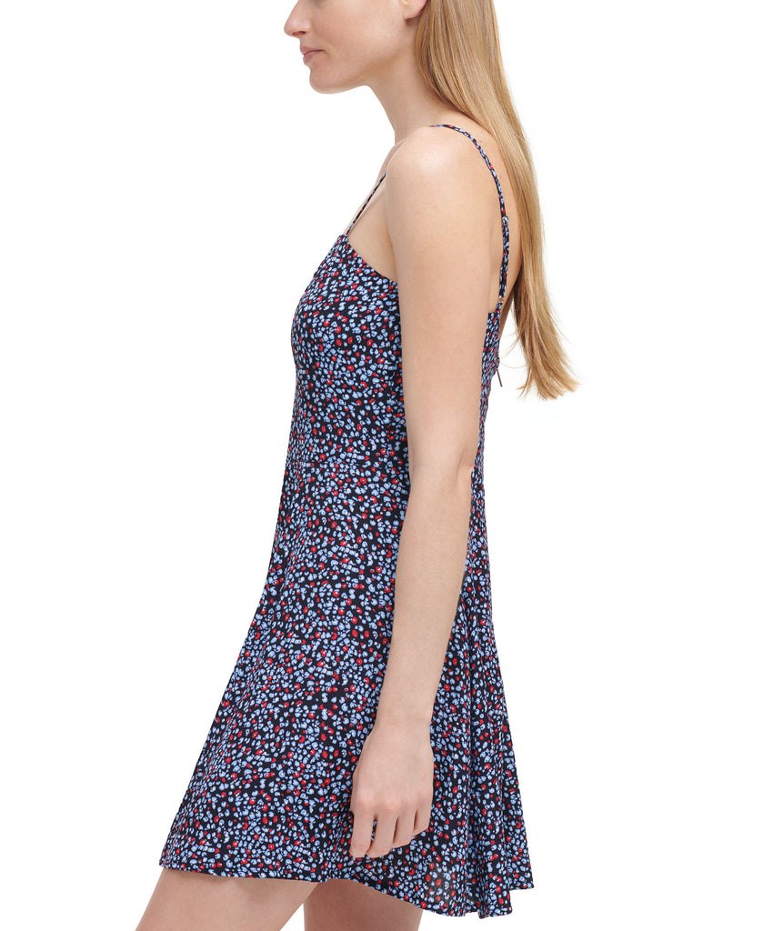 Calvin Klein Jeans Women Printed A Line Dress