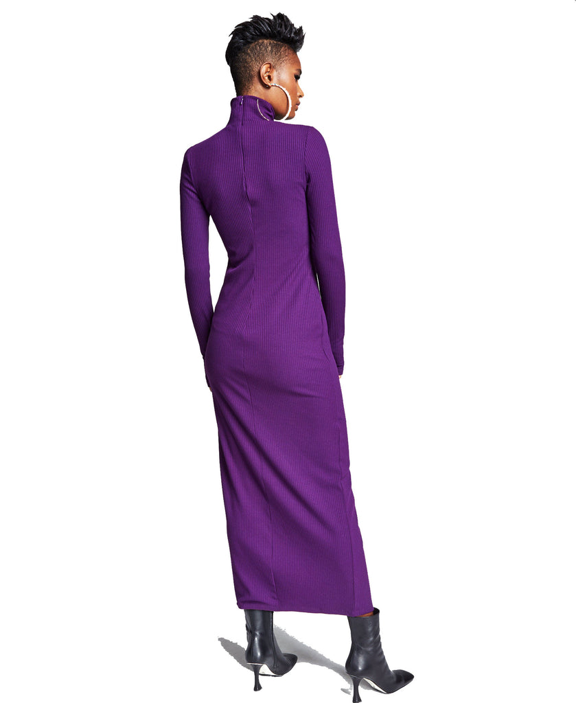 INC International Concepts Women Misa Hylton Ribbed Maxi Dress