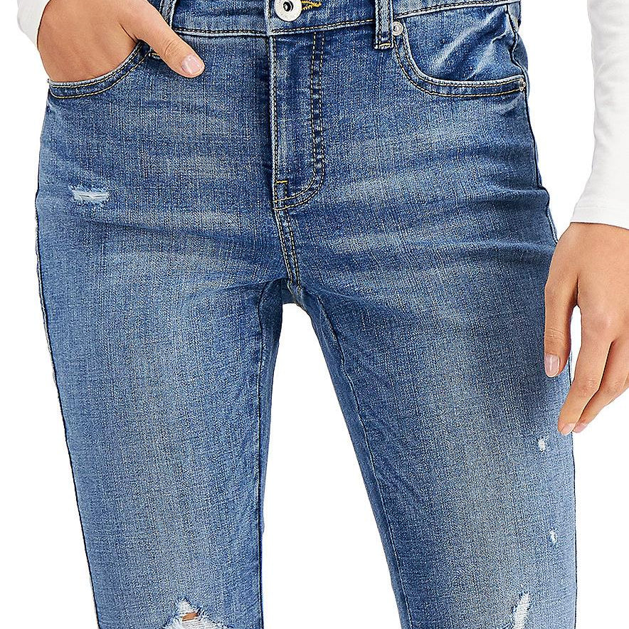 INC International Concepts Women Mid Rise Bootcut Jeans