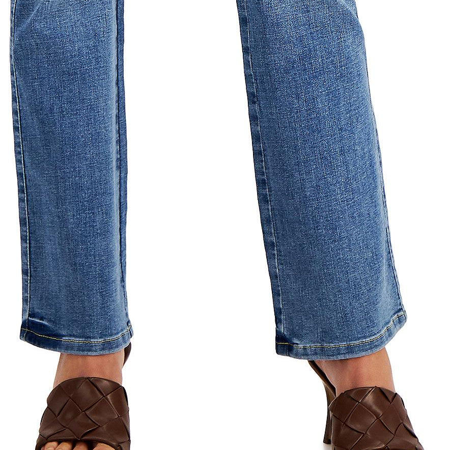 INC International Concepts Women Mid Rise Bootcut Jeans