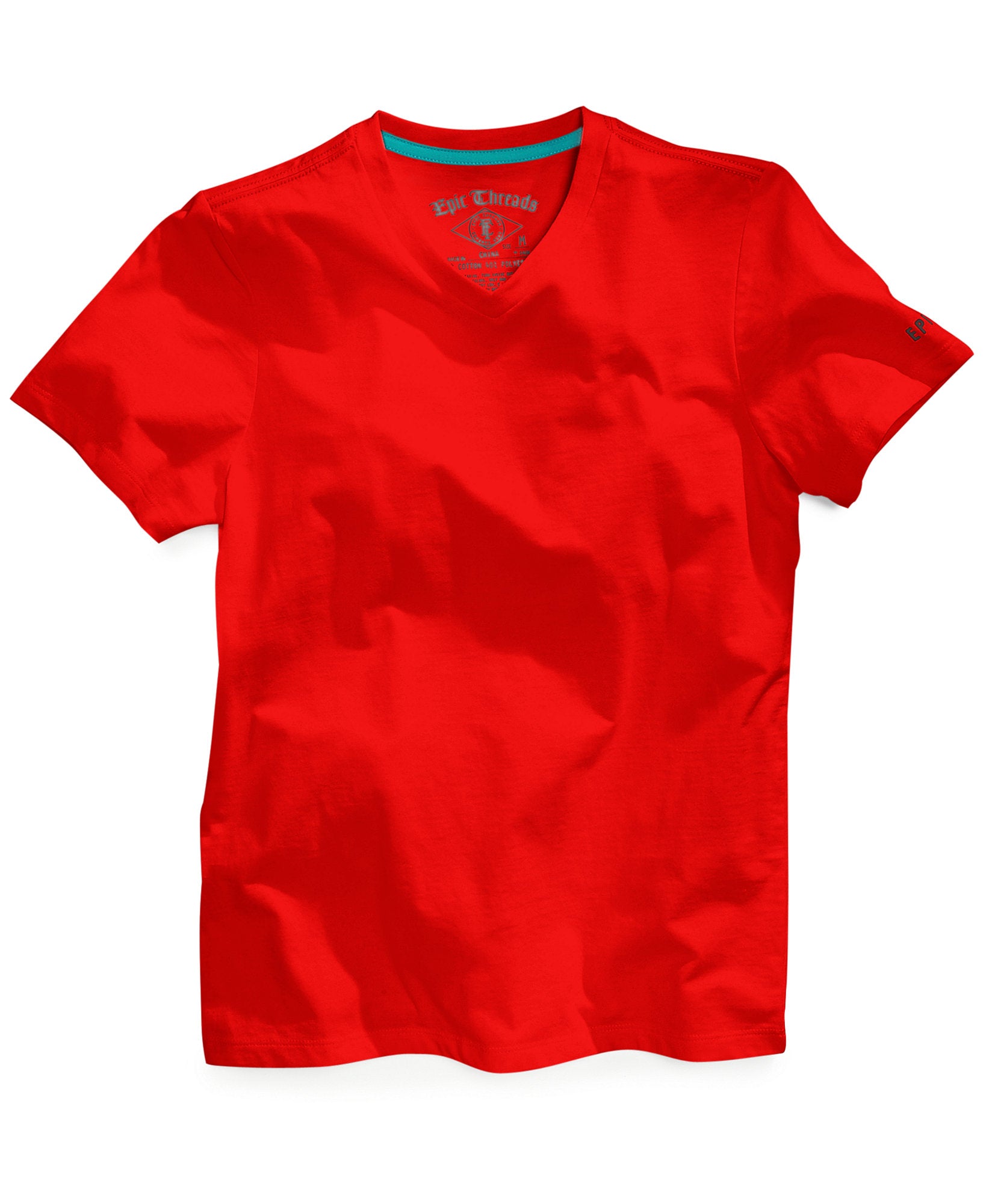 Epic Threads Boys Plus V Neck Tee Infrared