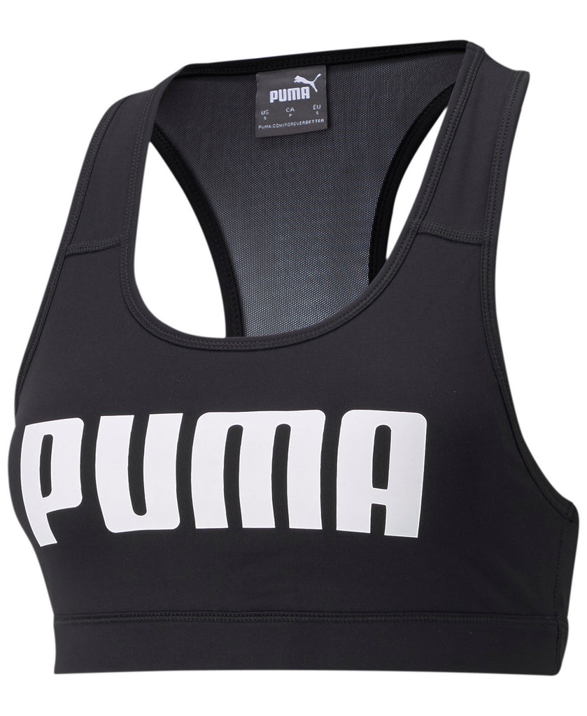 Puma Women 4Keeps Low Impact Sports Bra Black