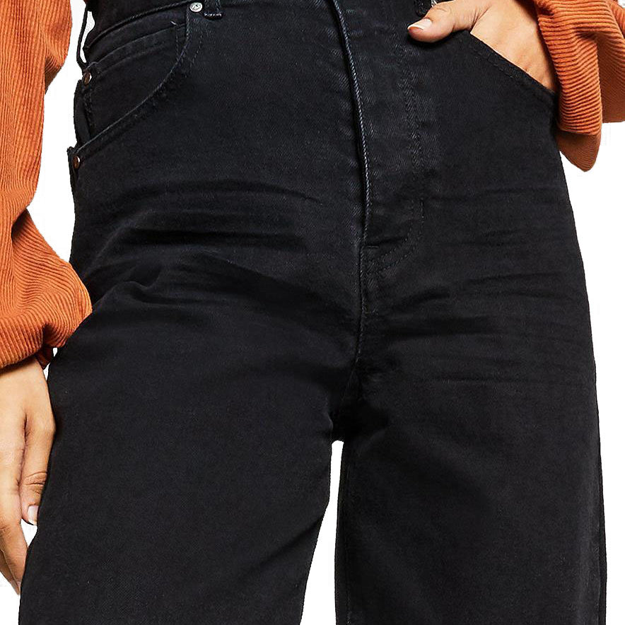 And Now This Women Tapered Cuffed Jeans