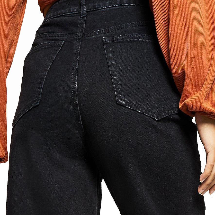 And Now This Women Tapered Cuffed Jeans