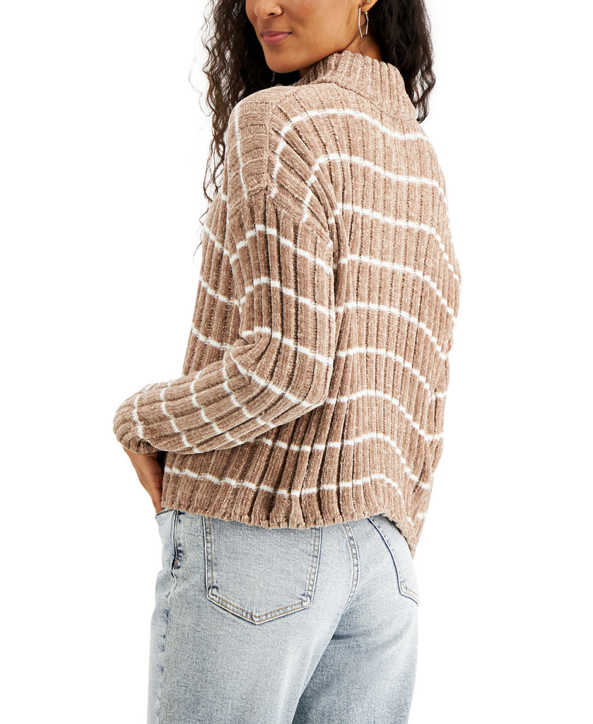 Hippie Rose Women Ribbed Chenille Sweater