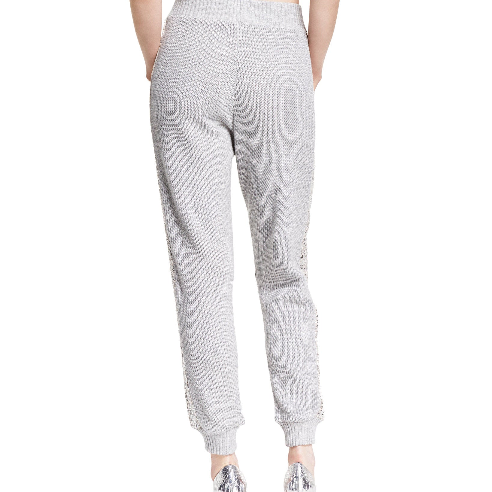 INC International Concepts Women Petite Sequined Jogger Pants