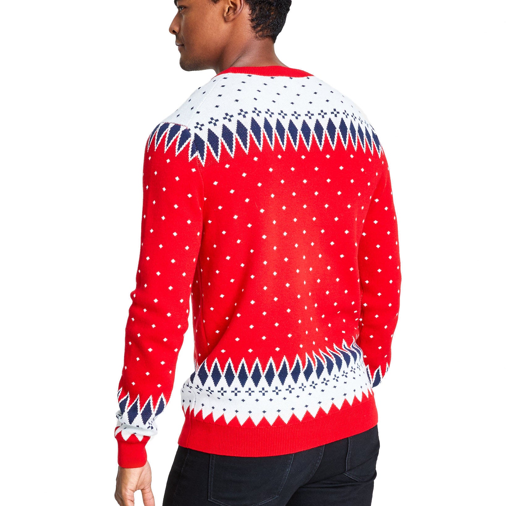 Charter Club Men Snowflake Sweater