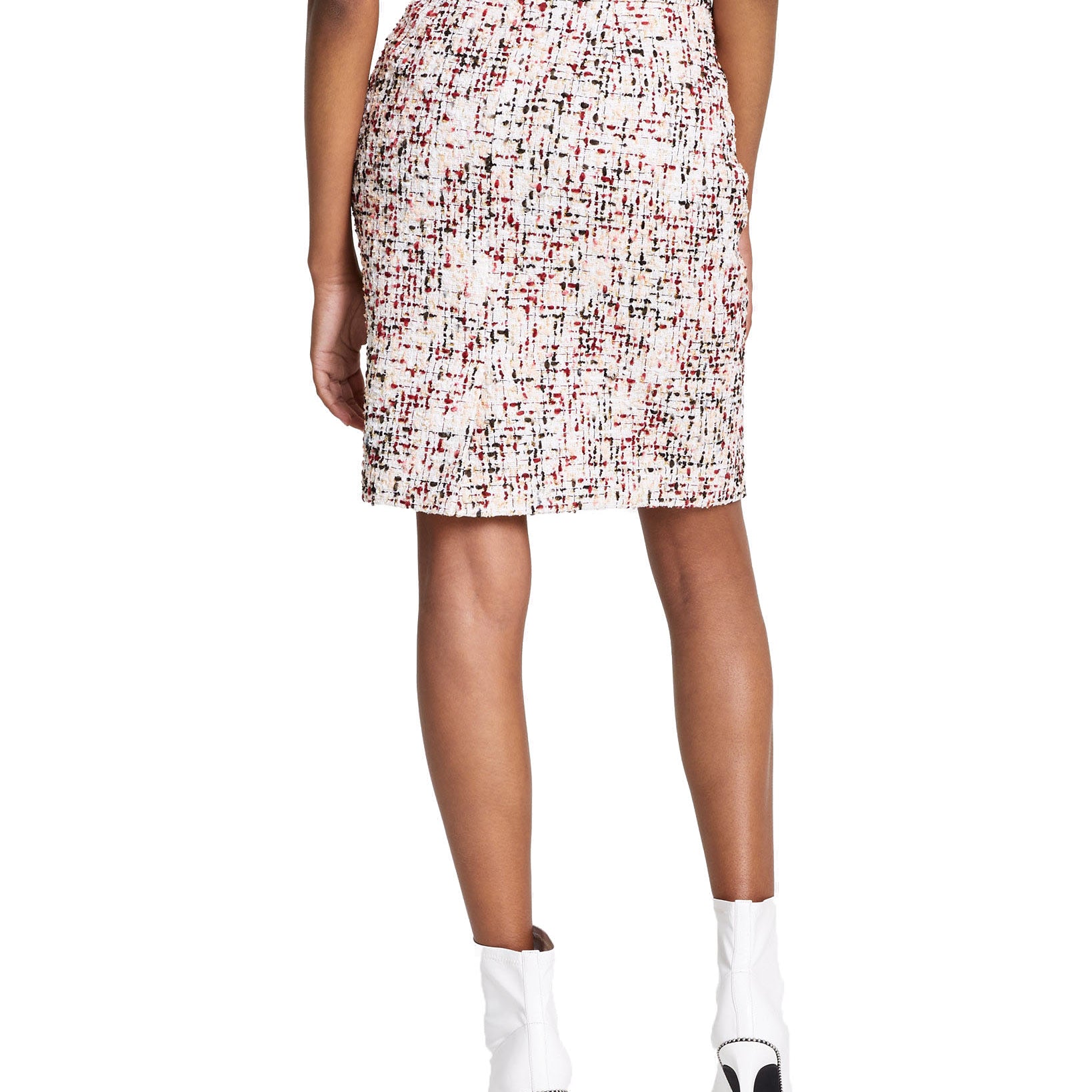 Bar III Women Tweed Pencil Skirt