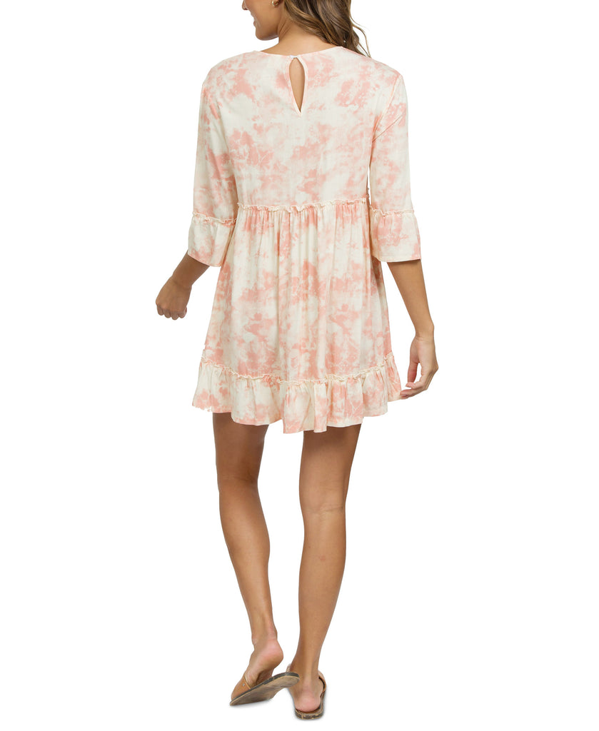 Hurley Women Tie Dyed A Line Dress