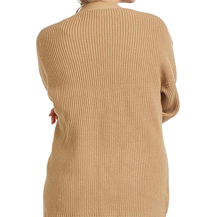 Black Tape Women Plus Trendy Ribbed Open Front Cardigan