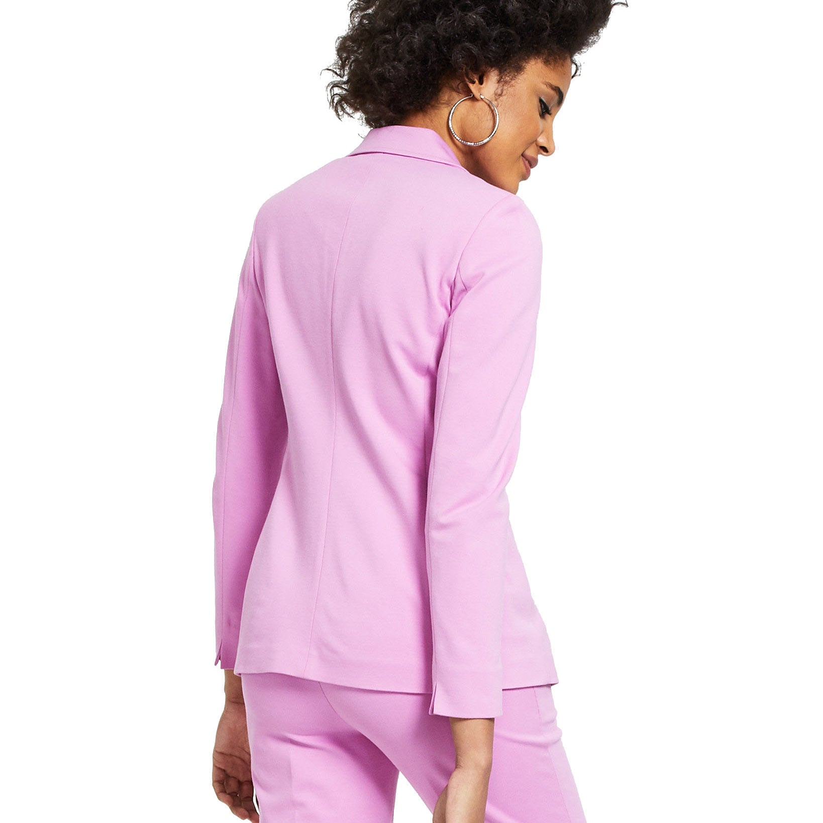 Bar III Women One Button Blazer
